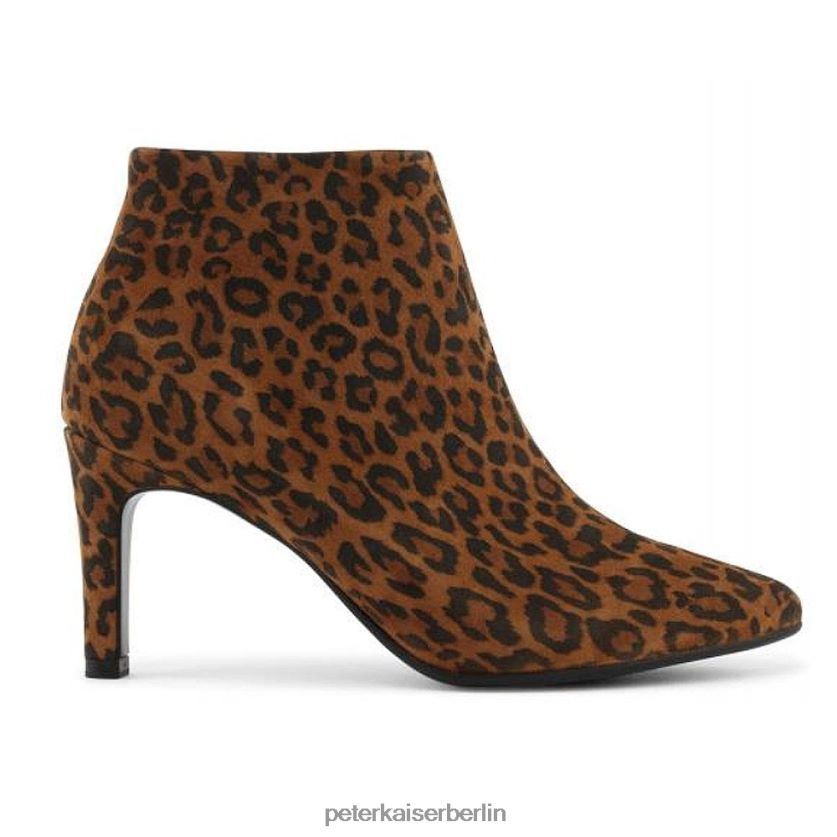 8V264D209 Peter Kaiser uma stylische Stiefelette Leopard Frauen Schuhwerk
