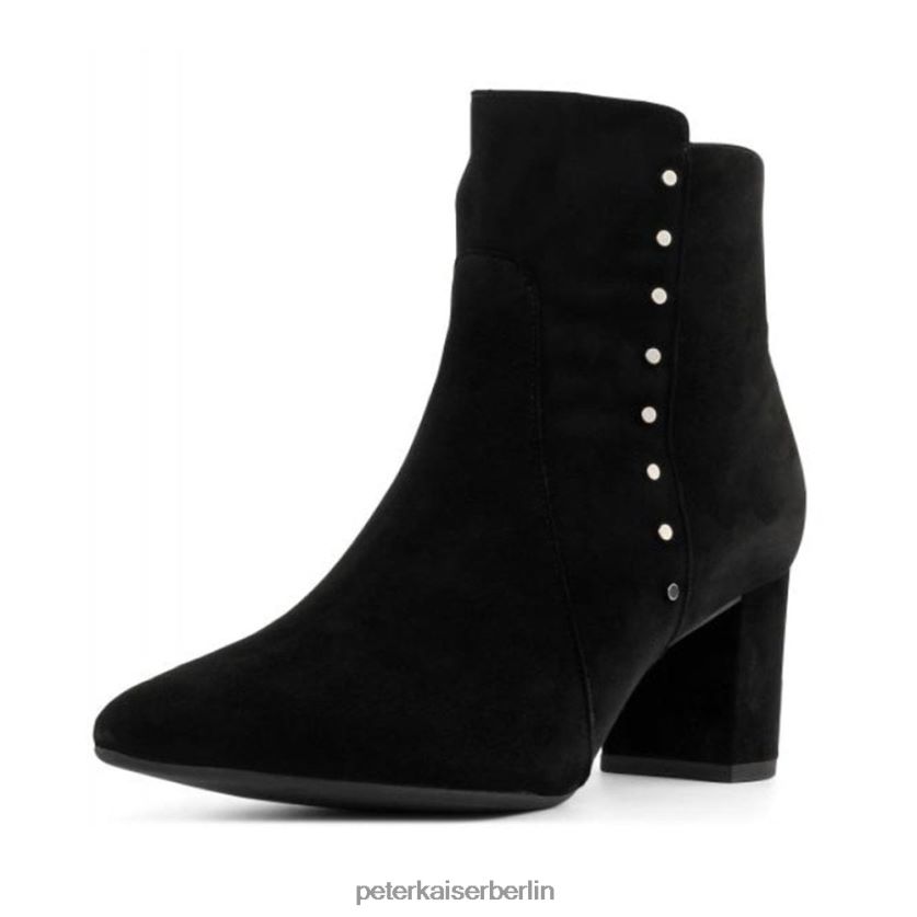 8V264D216 Peter Kaiser Bioni-Stiefelette schwarzes Wildleder Frauen Schuhwerk
