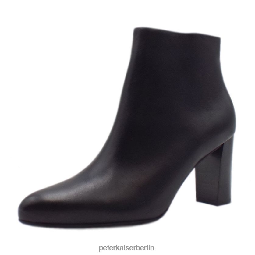 8V264D238 Peter Kaiser Lara stylische Lederstiefelette Schwarz Frauen Schuhwerk