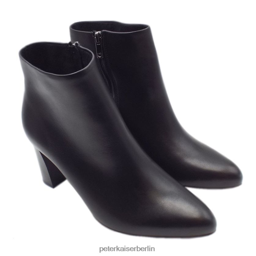 8V264D238 Peter Kaiser Lara stylische Lederstiefelette Schwarz Frauen Schuhwerk