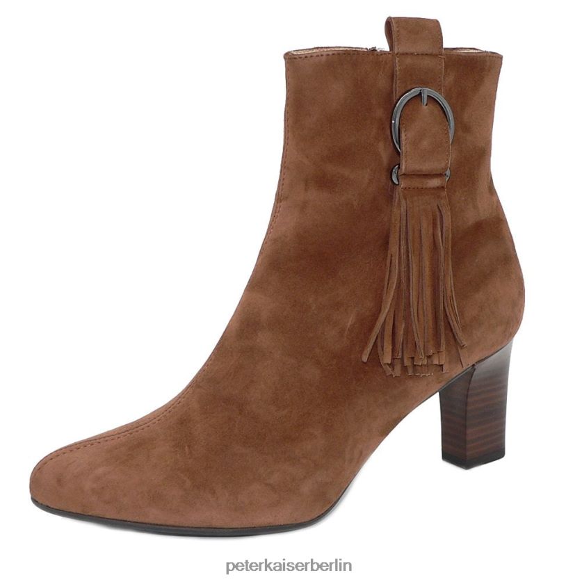 8V264D240 Peter Kaiser Monic-Stiefelette mit Quasten Zobelwildleder Frauen Schuhwerk