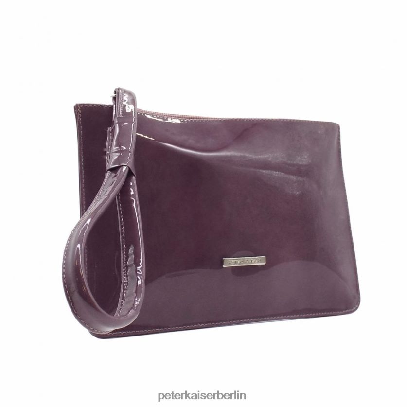 8V264D234 Peter Kaiser Stilvolle Clutch von Waida Stilvolles Woodrose-Patent Frauen Zubehör
