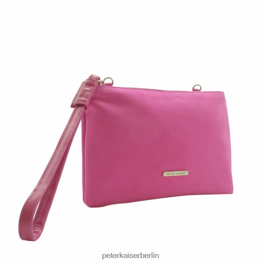 8V264D235 Peter Kaiser Elegante Clutch von Waida stilvolles Pink Frauen Zubehör