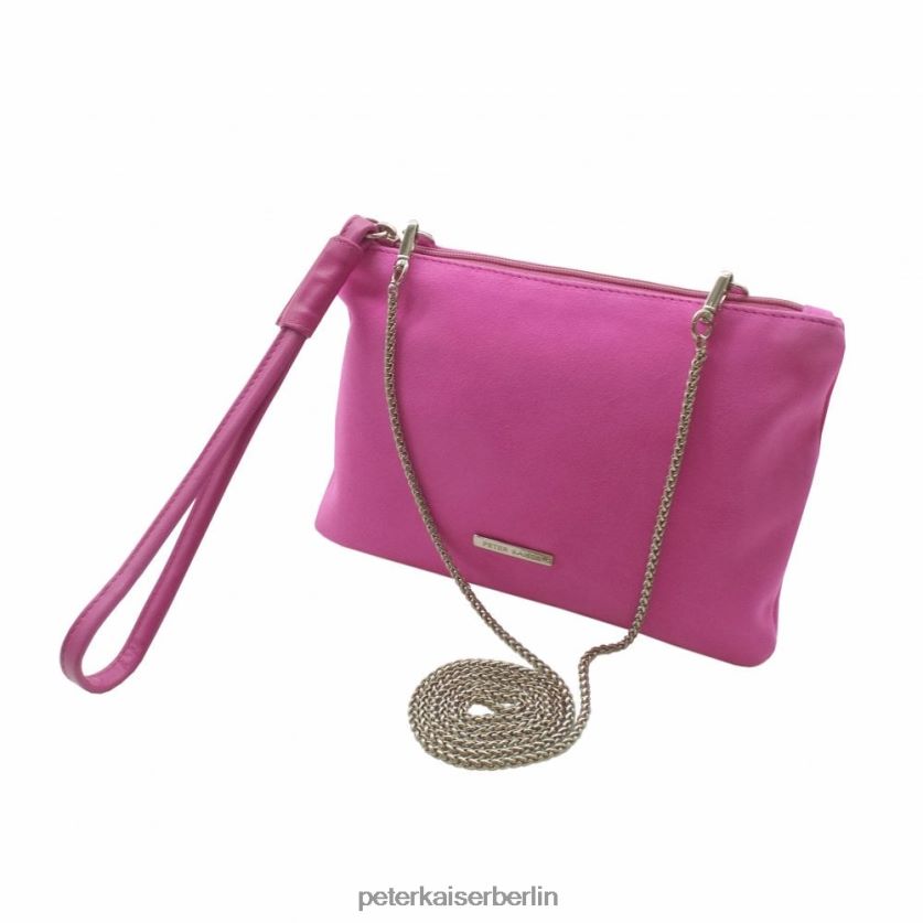 8V264D235 Peter Kaiser Elegante Clutch von Waida stilvolles Pink Frauen Zubehör