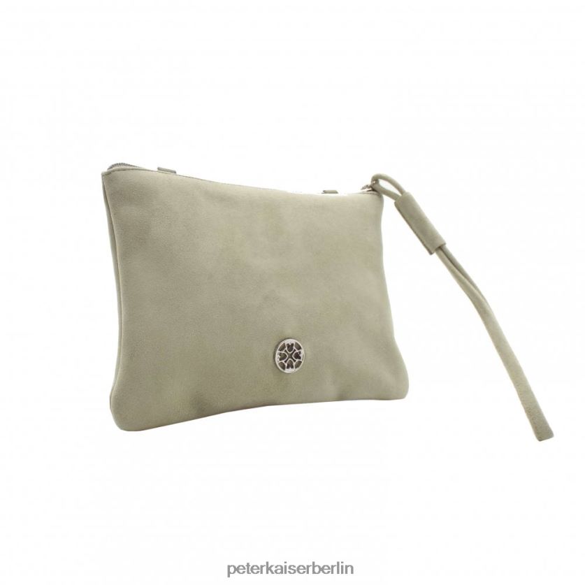 8V264D251 Peter Kaiser Stilvolle Clutch von Ophilia Yucca-Wildleder Frauen Zubehör