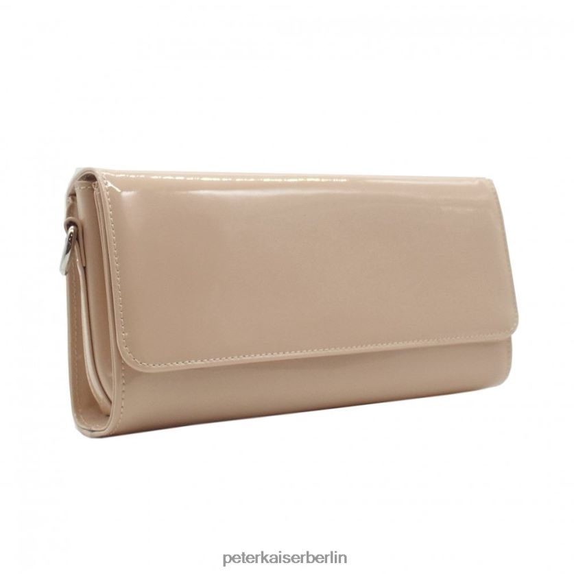 8V264D252 Peter Kaiser Lanelle-Clutch aus Leder Nacktpatent Frauen Zubehör