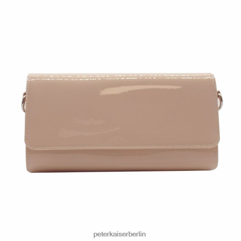 8V264D252 Peter Kaiser Lanelle-Clutch aus Leder Nacktpatent Frauen Zubehör