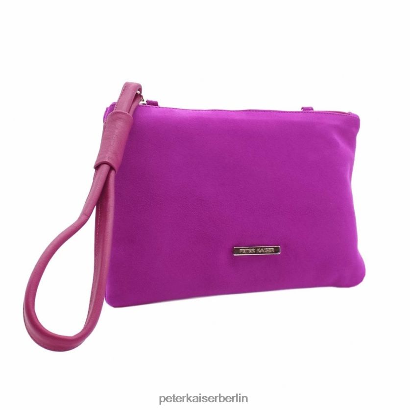 8V264D253 Peter Kaiser Stilvolle Clutch von Waida Stilvolles Jazz-Wildleder Frauen Zubehör