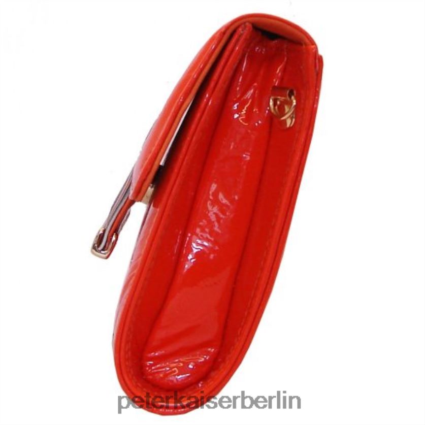8V264D257 Peter Kaiser Berta Mandarin Lackkupplung mit mehrfarbigem Mandarin Frauen Zubehör