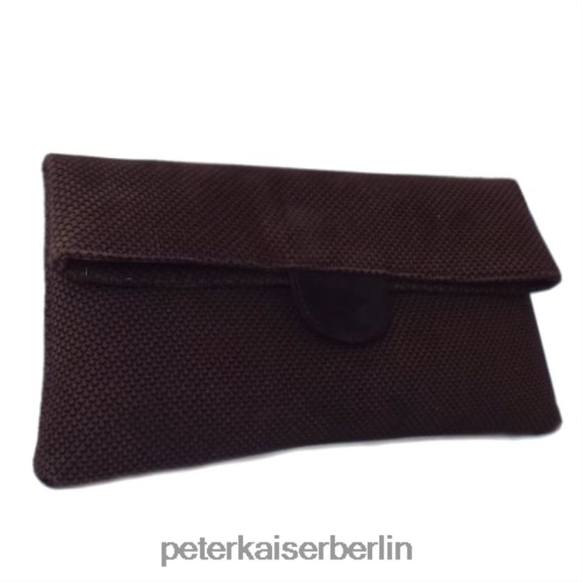 8V264D262 Peter Kaiser Vista-Clutch Nuba-Mond-Wildleder Frauen Zubehör