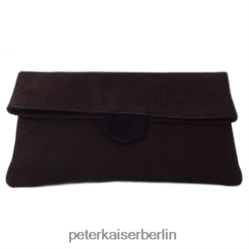 8V264D262 Peter Kaiser Vista-Clutch Nuba-Mond-Wildleder Frauen Zubehör