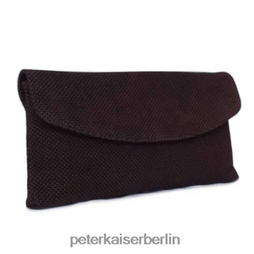 8V264D264 Peter Kaiser Winema-Clutch Nuba-Mond-Wildleder Frauen Zubehör