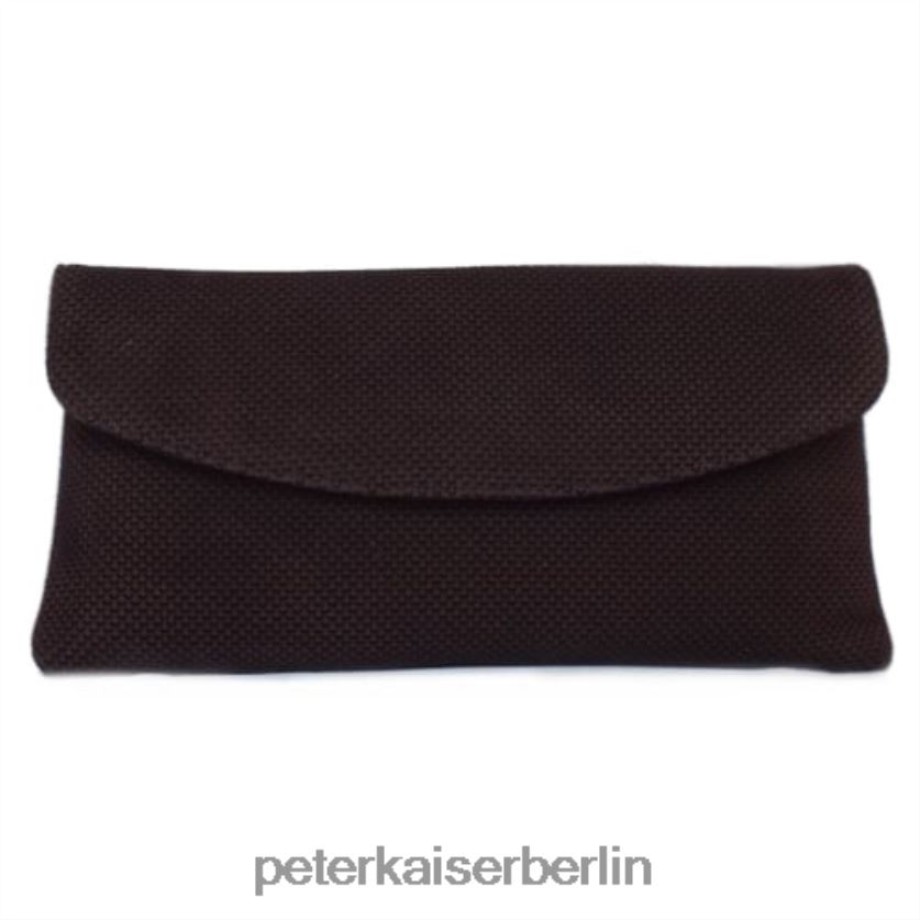 8V264D264 Peter Kaiser Winema-Clutch Nuba-Mond-Wildleder Frauen Zubehör