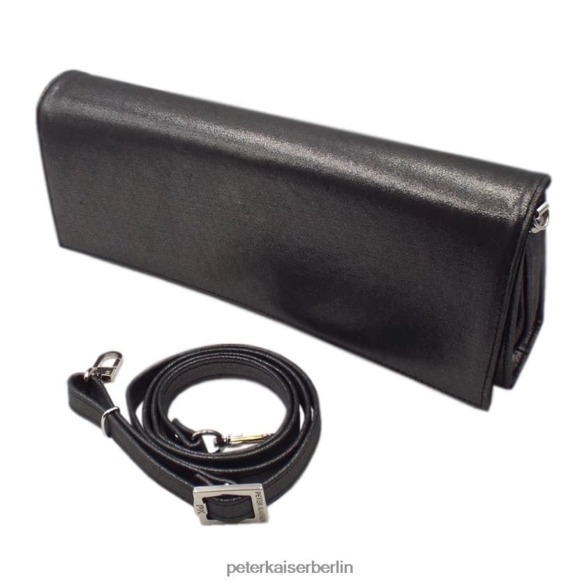 8V264D266 Peter Kaiser Abend-Clutch von Winifred schwarzer Stern Frauen Zubehör