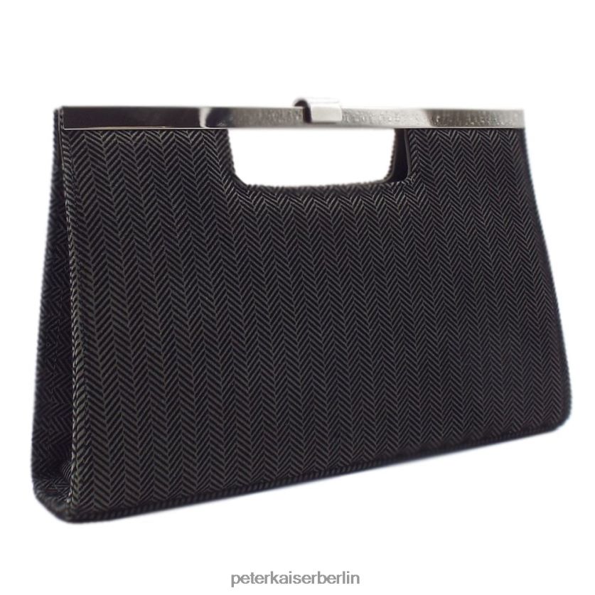 8V264D267 Peter Kaiser Klassische Wye-Clutch für besondere Anlässe Cladonia trama Frauen Zubehör