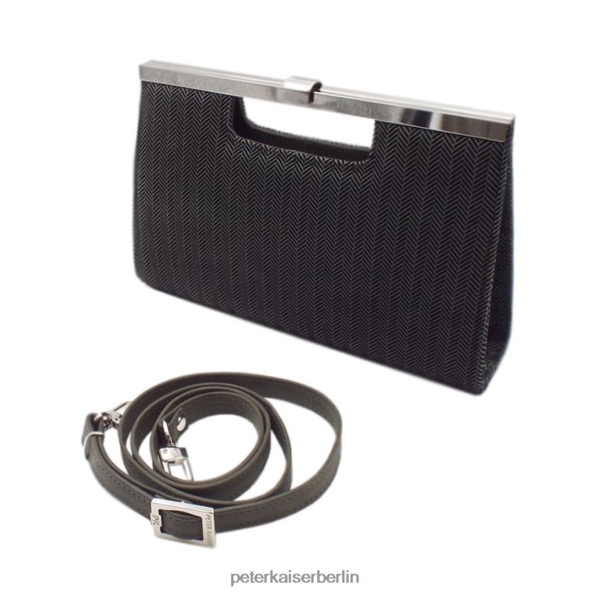 8V264D267 Peter Kaiser Klassische Wye-Clutch für besondere Anlässe Cladonia trama Frauen Zubehör