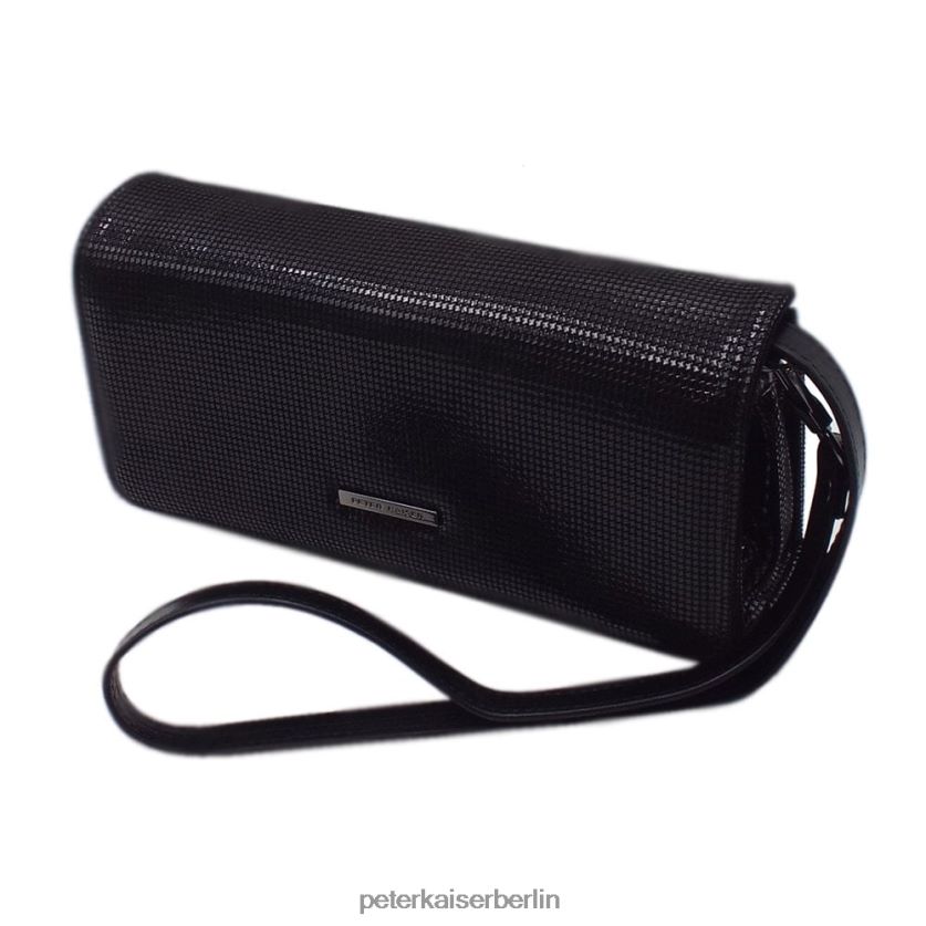 8V264D272 Peter Kaiser Lanelle-Clutch schwarze Pepita Frauen Zubehör