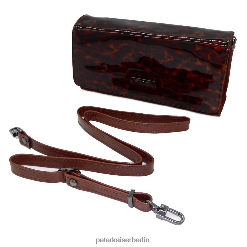 8V264D277 Peter Kaiser Lanelle-Clutch Zobelwildleder Frauen Zubehör