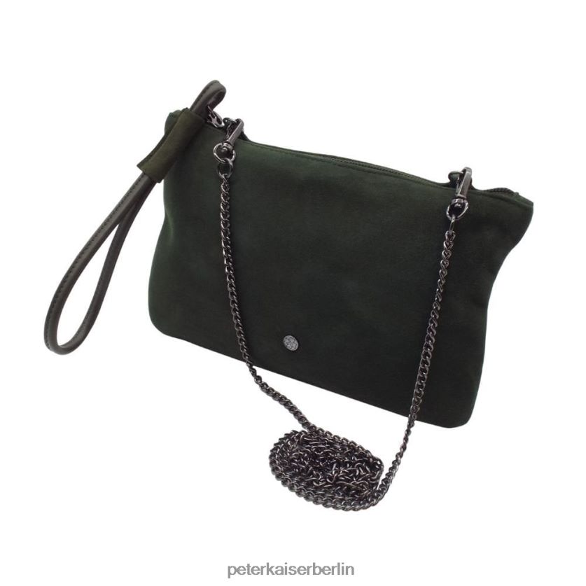8V264D280 Peter Kaiser Elegante Clutch von Waida Stilvolles Kiefern-Wildleder Frauen Zubehör