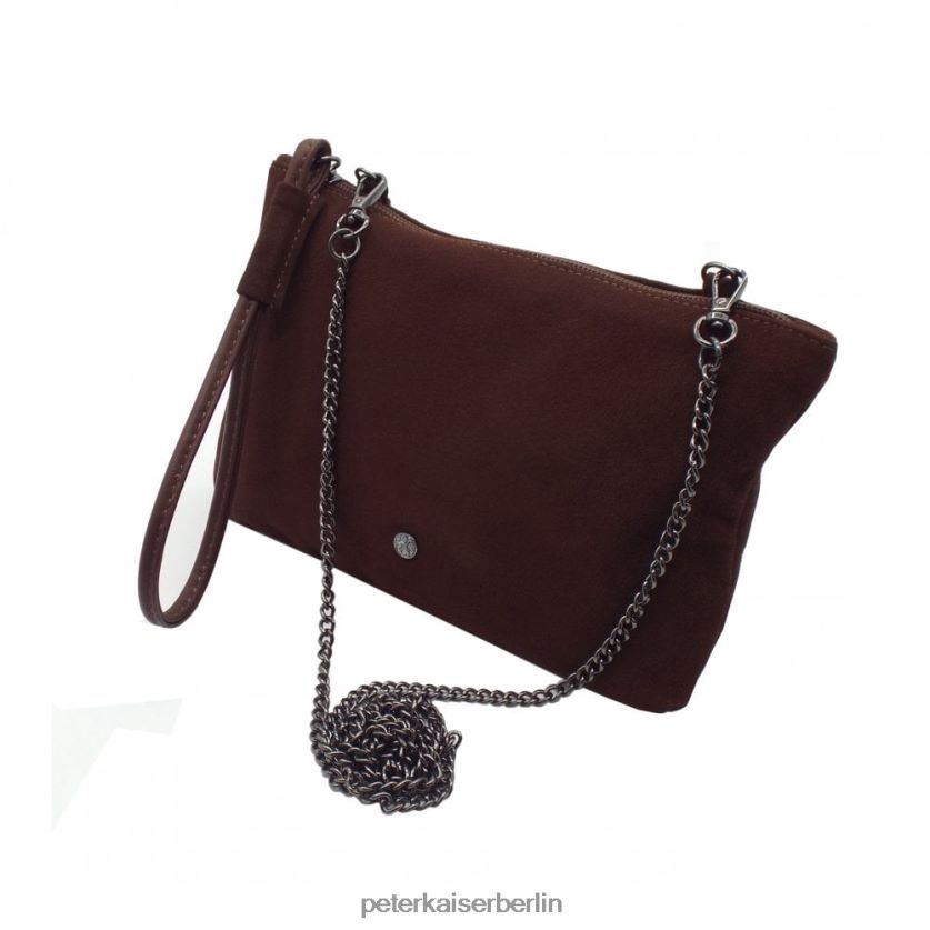 8V264D281 Peter Kaiser Elegante Clutch von Waida stilvolles Zobelwildleder Frauen Zubehör