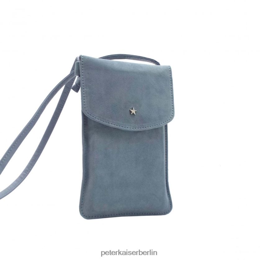 8V264D247 Peter Kaiser Knoxville stilvolle Handytasche Jeans-Wildleder Frauen Zubehör