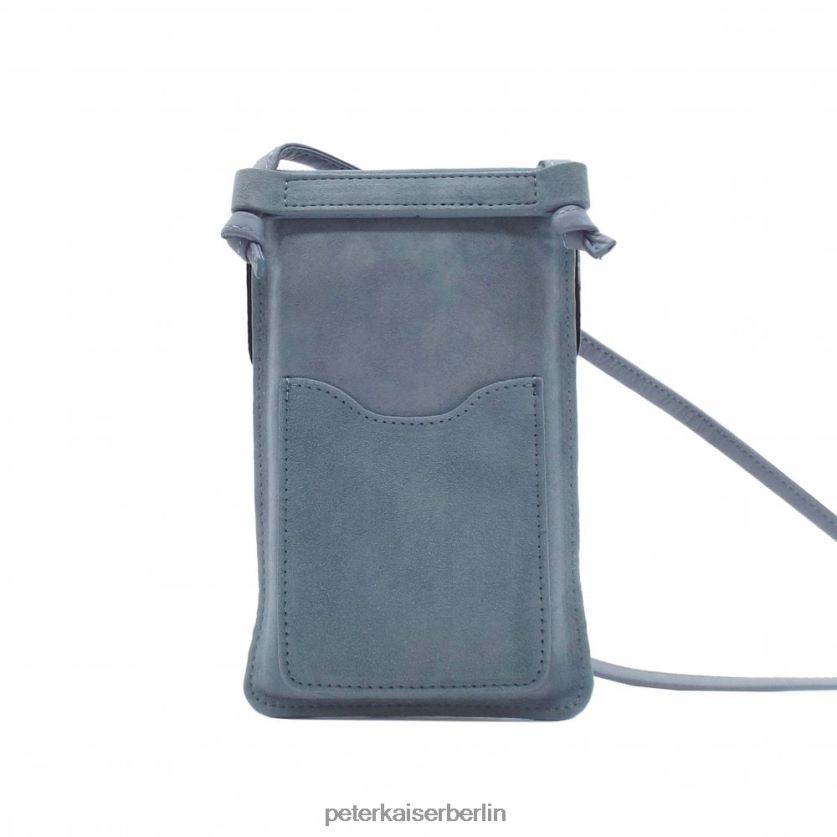 8V264D247 Peter Kaiser Knoxville stilvolle Handytasche Jeans-Wildleder Frauen Zubehör