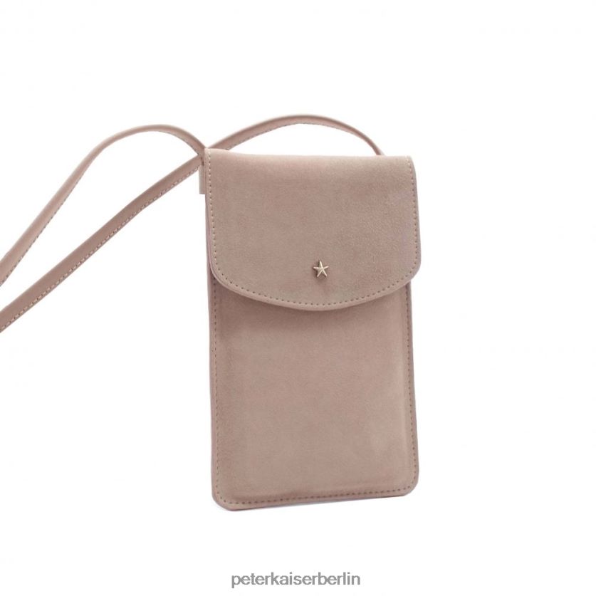 8V264D248 Peter Kaiser Knoxville stilvolle Handytasche lila Wildleder Frauen Zubehör