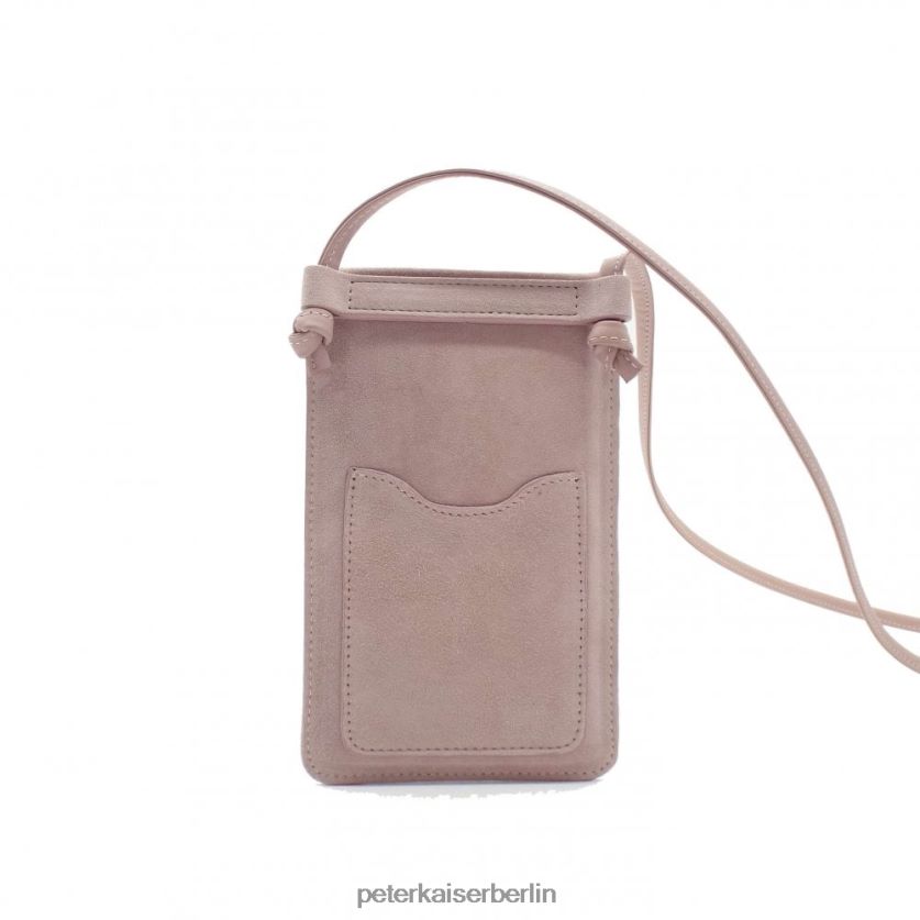 8V264D248 Peter Kaiser Knoxville stilvolle Handytasche lila Wildleder Frauen Zubehör