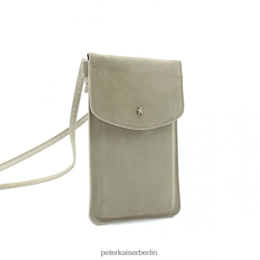 8V264D249 Peter Kaiser Knoxville stilvolle Handytasche Yucca-Wildleder Frauen Zubehör