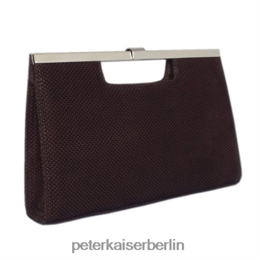 8V264D263 Peter Kaiser Wye-Abendtasche Nuba-Mond-Wildleder Frauen Zubehör