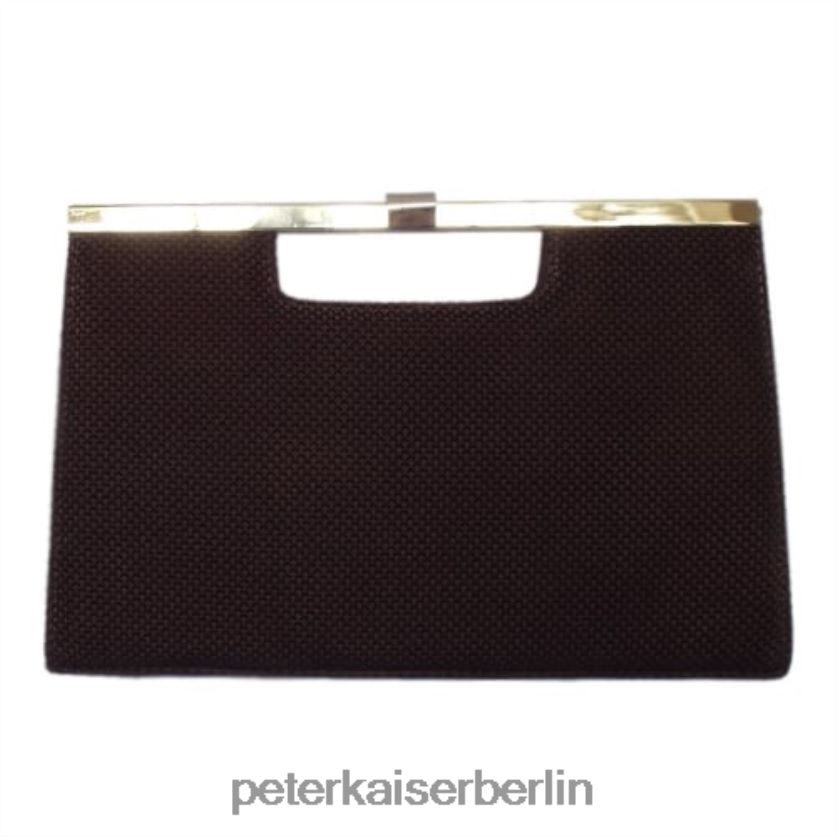 8V264D263 Peter Kaiser Wye-Abendtasche Nuba-Mond-Wildleder Frauen Zubehör